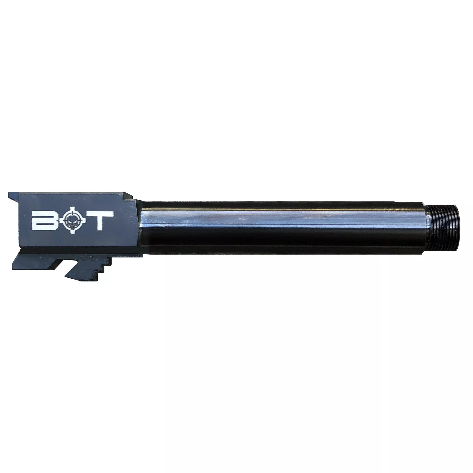 Backup Tactical Threaded Barrel for Glock 17 – Black Finish
