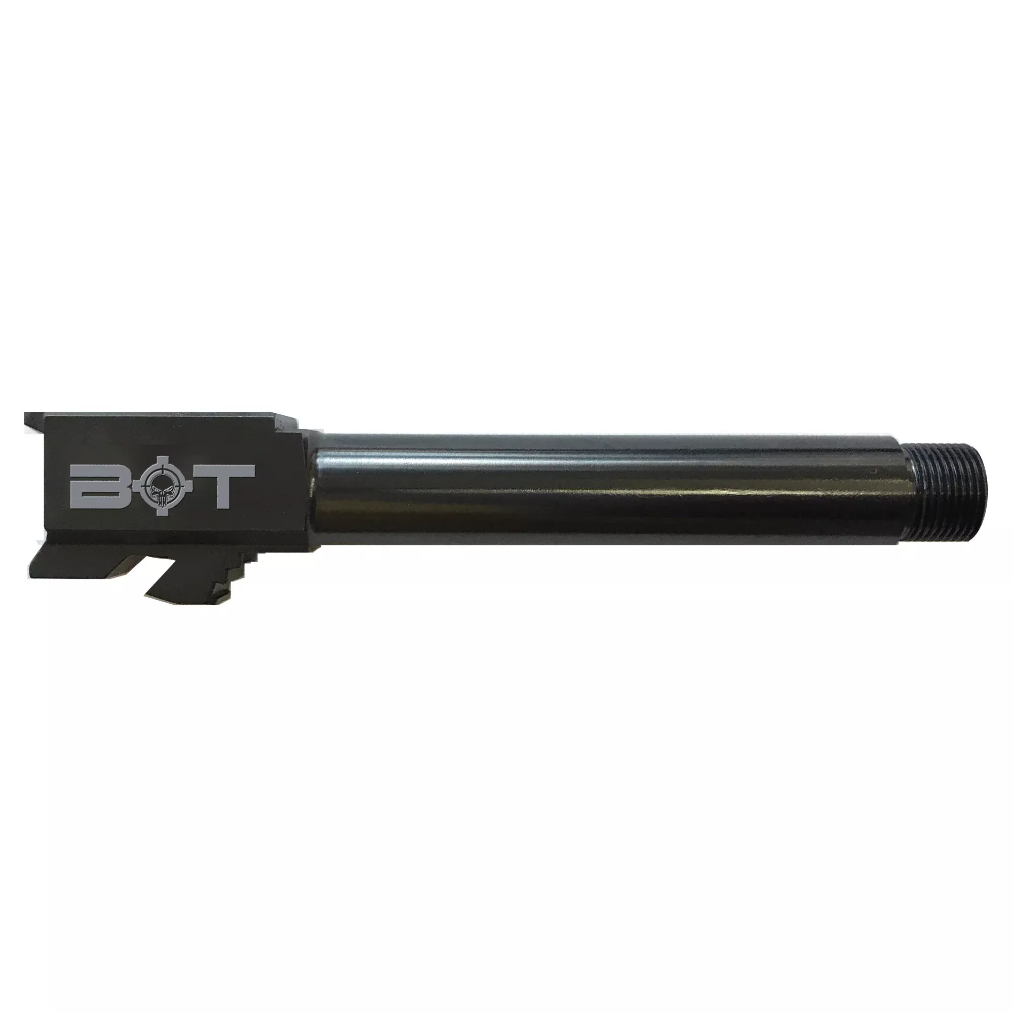 Backup Tactical Threaded Barrel for Glock 19 – 1/2x28 Thread Pitch