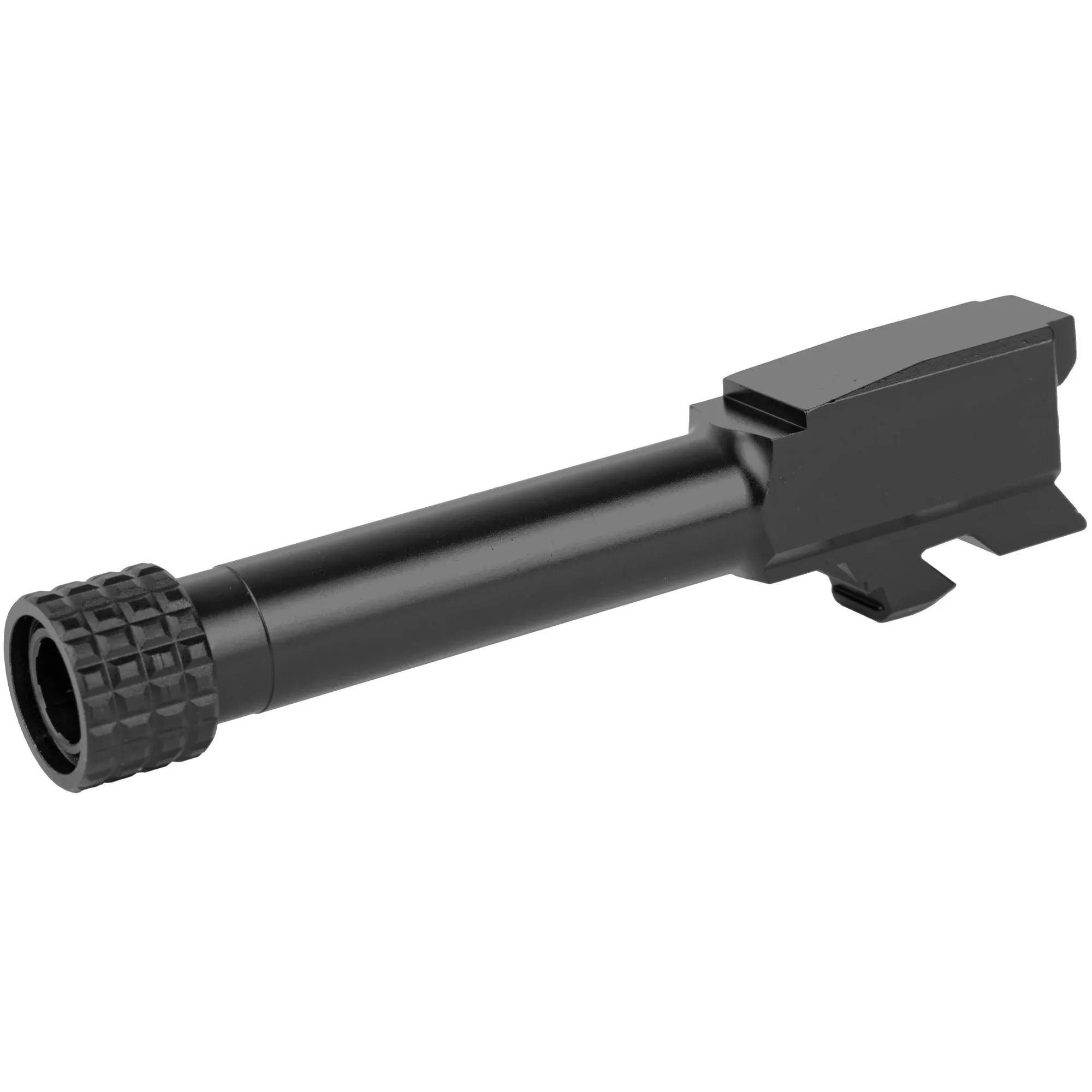 Backup Tactical Threaded Barrel for Glock 43/43X – Black Finish