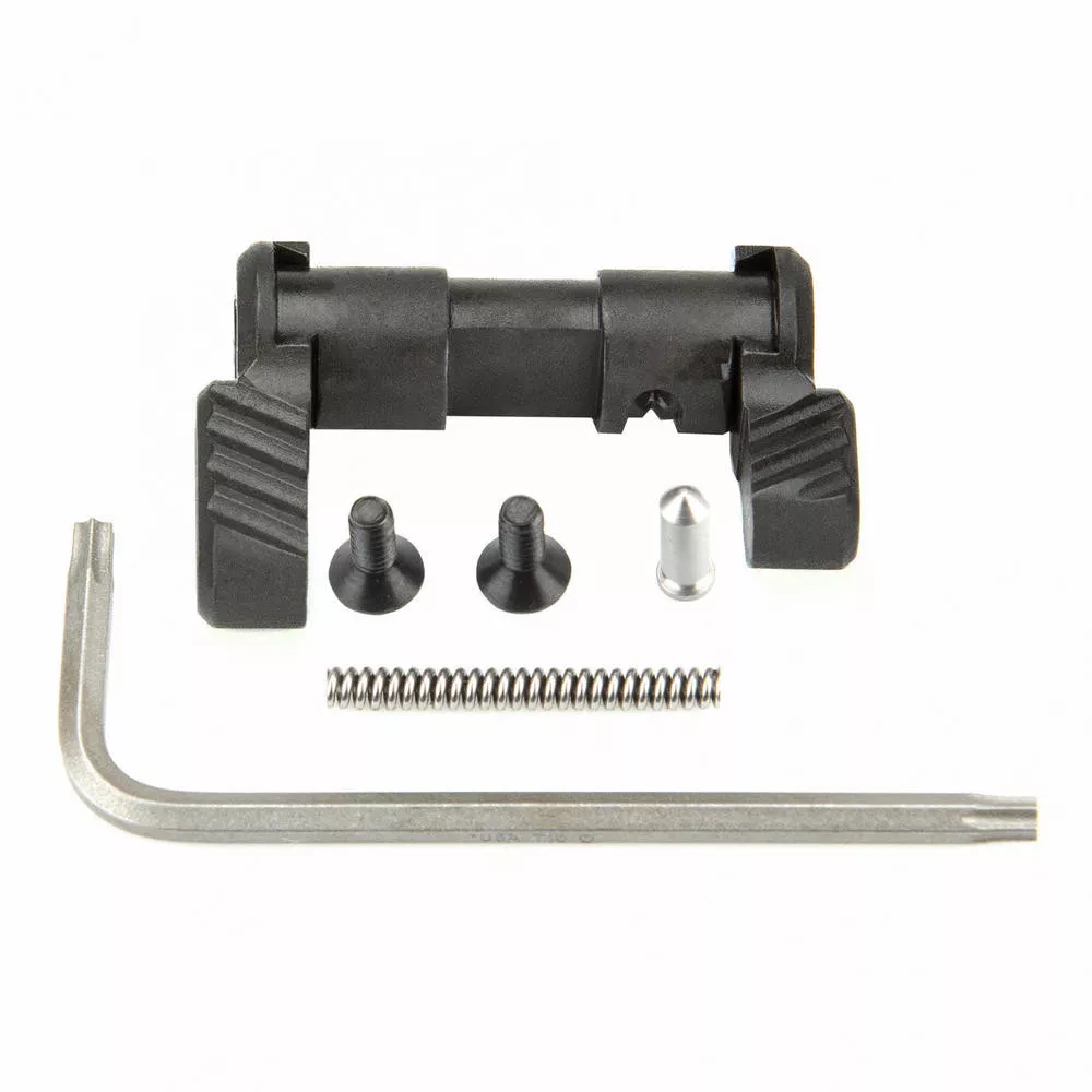 BAD BAD-CASS Combat Ambidextrous Safety Selector Black