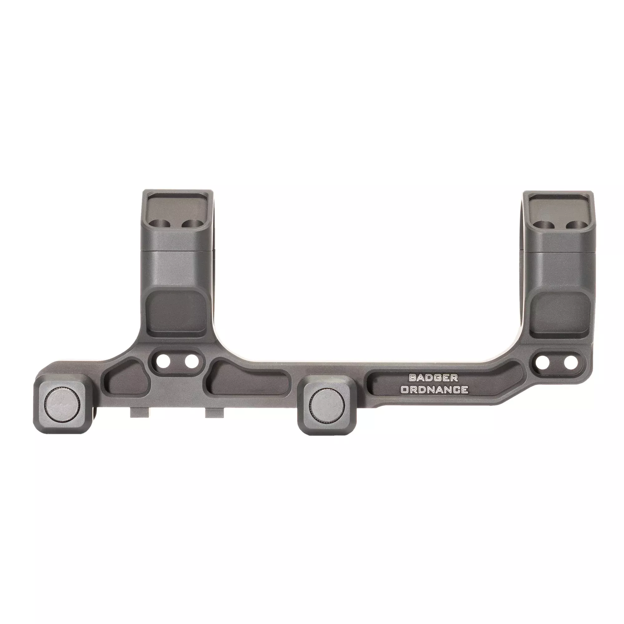 Badger Ordnance COMM 35mm Scope Mount – 1.54" Height, 20 MOA Cant, Black