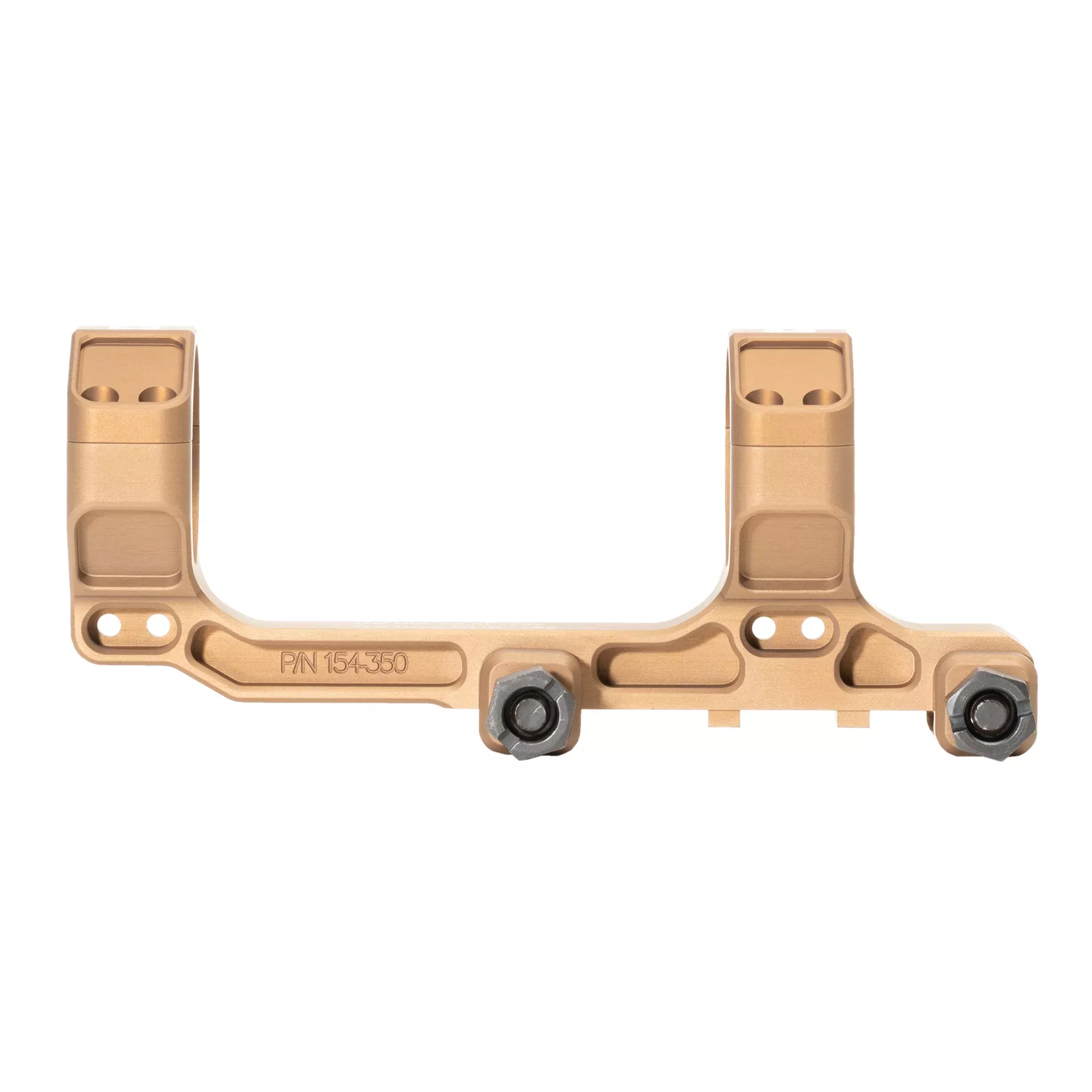 Badger Ordnance Condition One 35mm Scope Mount – 1.54" Height, Tan