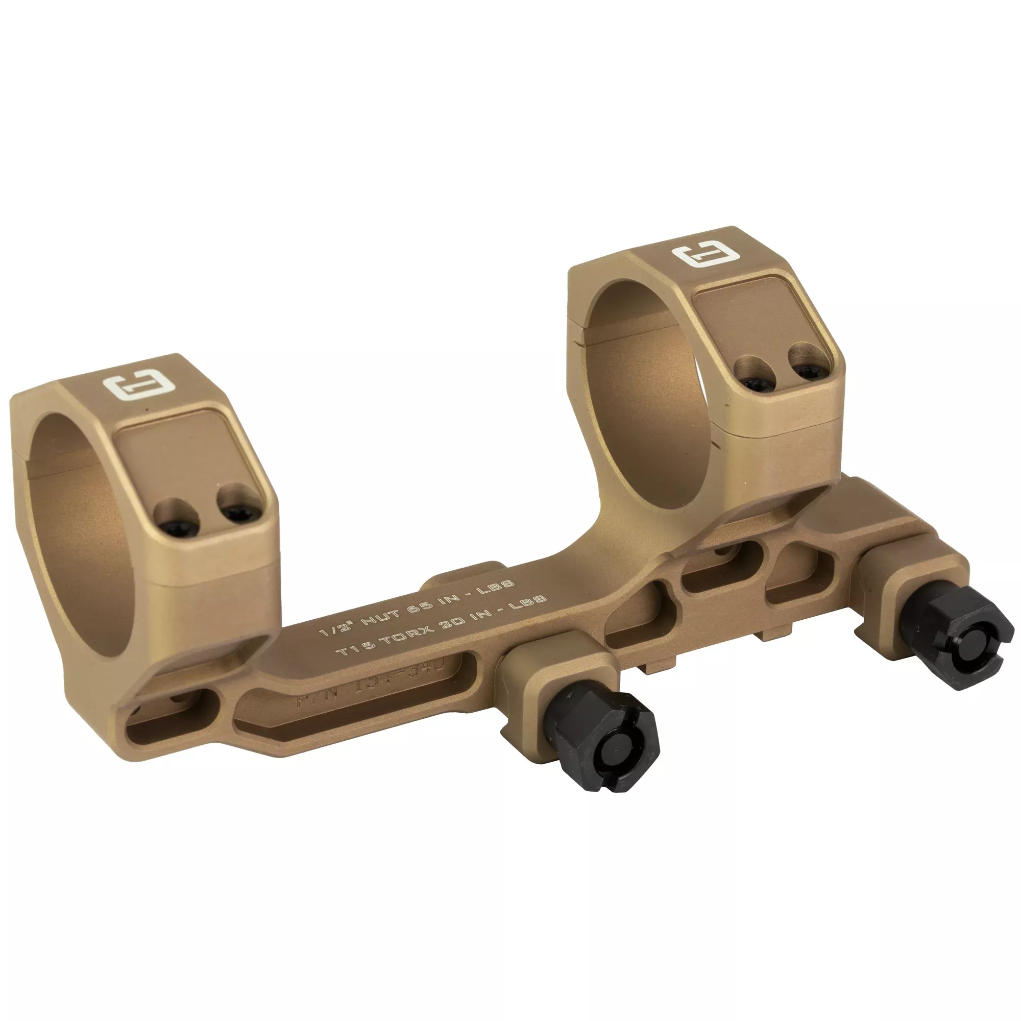 Badger Ordnance Condition One Modular Mount 34mm 1.54" – Tan