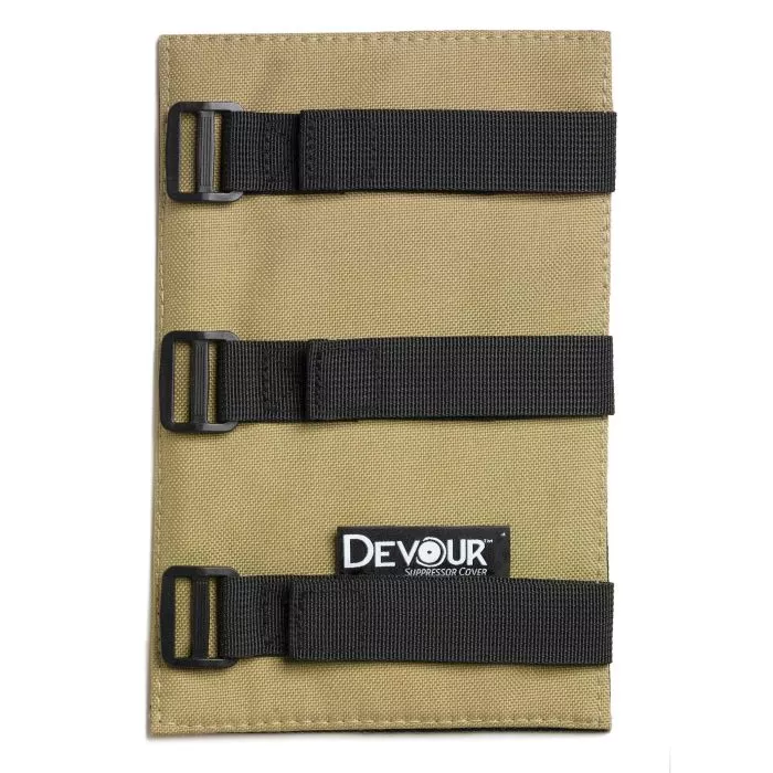 BANISH DEVOUR Suppressor Cover 9" – Tan