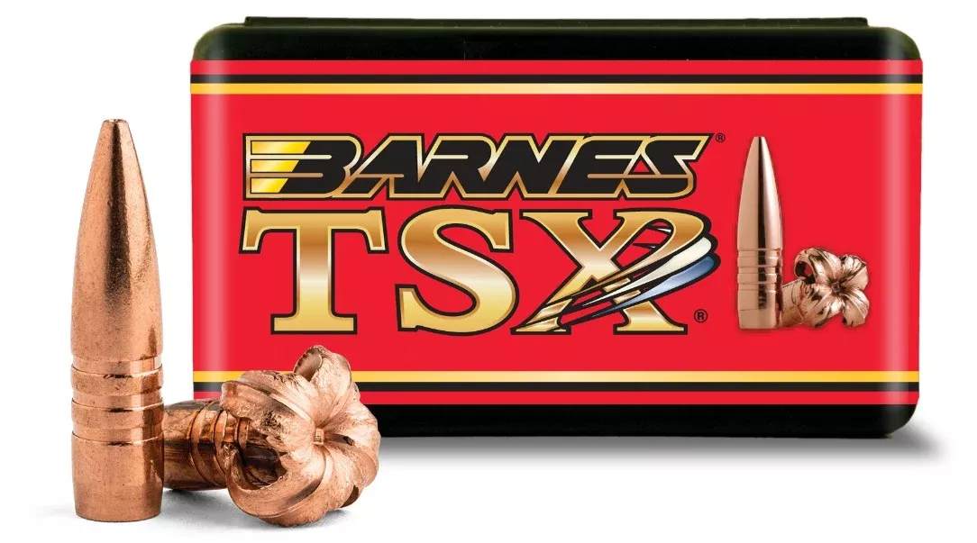 Barnes Bullets 30176 TSX22Cal 45gr Flat Base 50/Box
