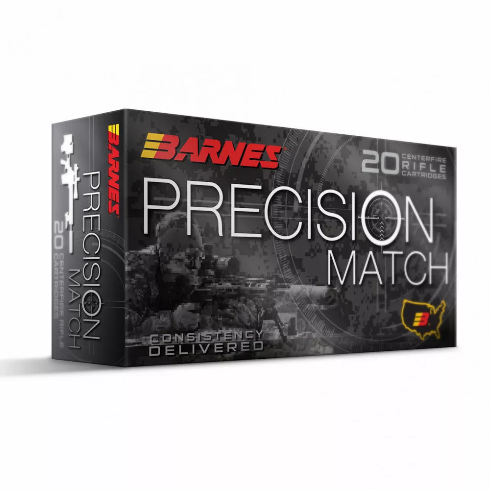Barnes Precision Match Boat Tail 308Win 175 Grain 20/200