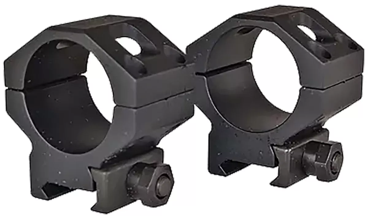 Barrett 66868 ZERO-GAP RingsBlack Anodized 34mm Medium