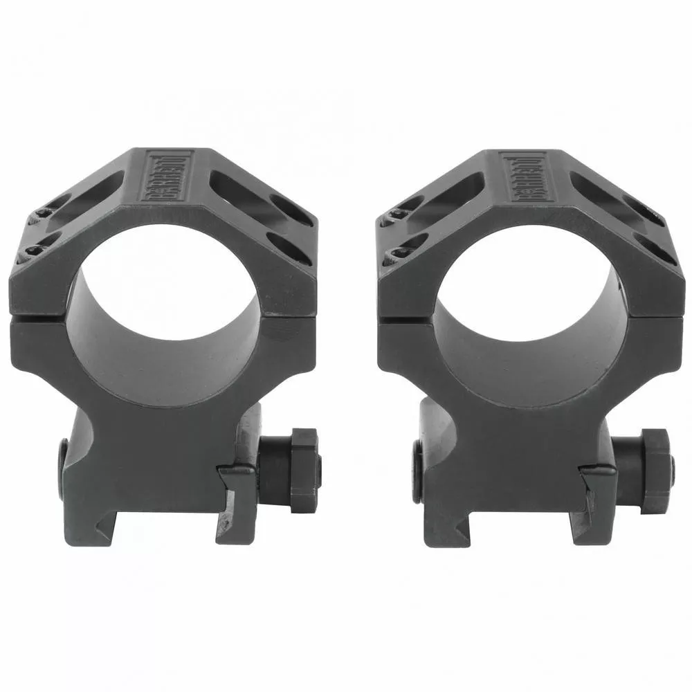 Barrett Rings High 1.3" 30mm Black