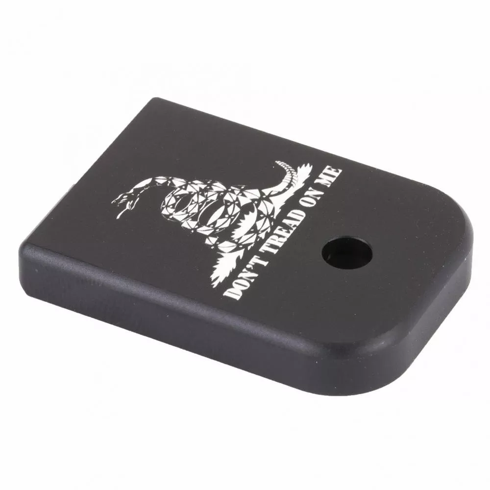 Bastion Magazine Base Plate Glock 9/40 Don't Thread On Me
