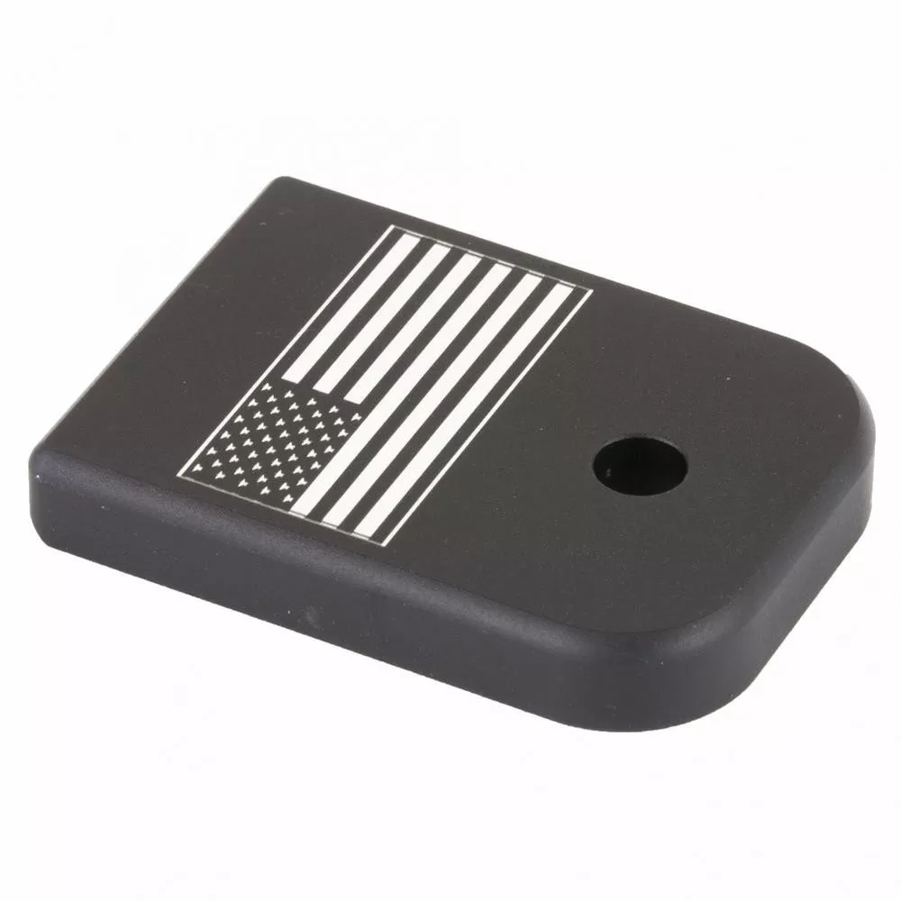 Bastion Magazine Base Plate Glock 9/40 Flag