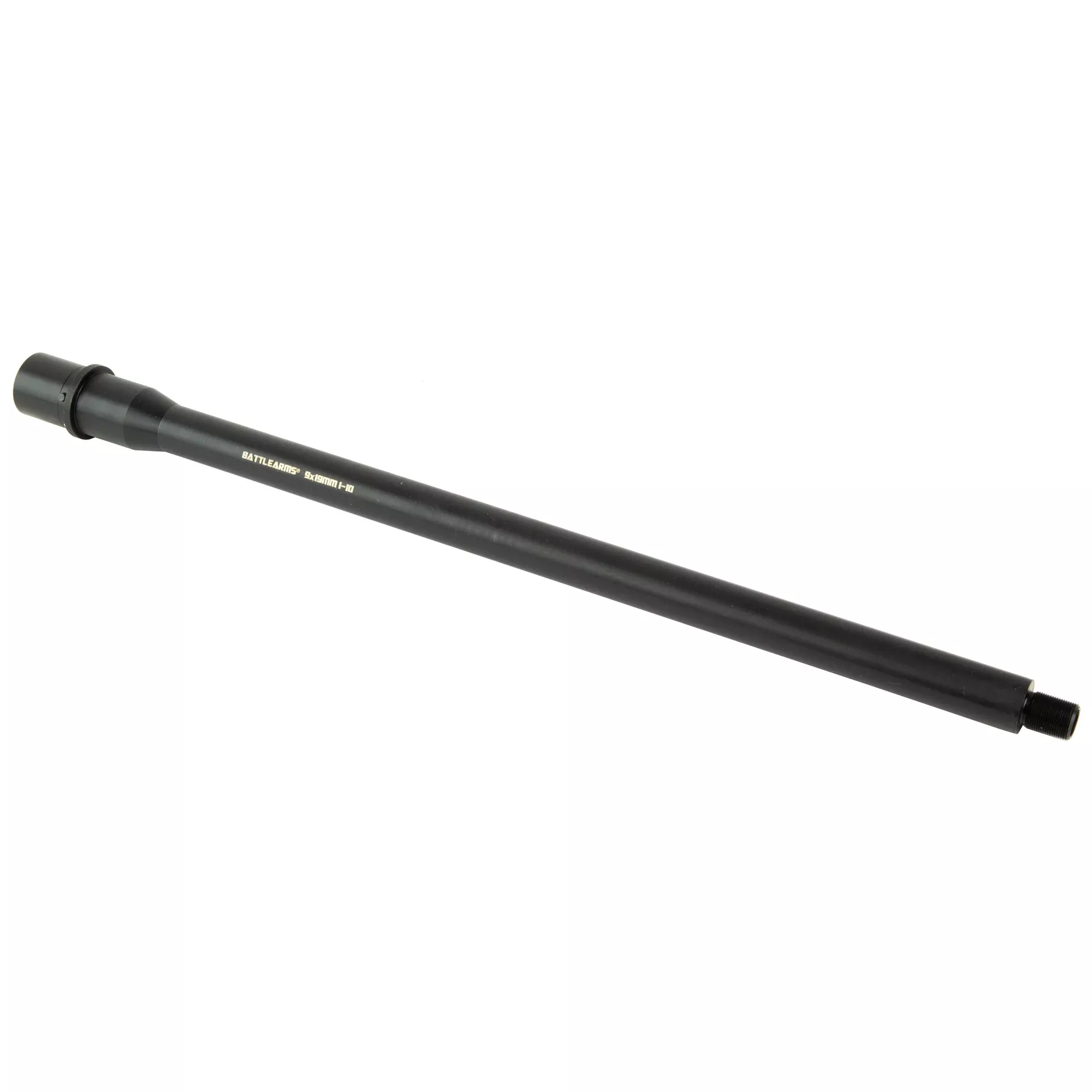 Battle Arms Development Lightweight 16" 9mm AR Barrel – 1:10 Twist, AR-15 Pattern
