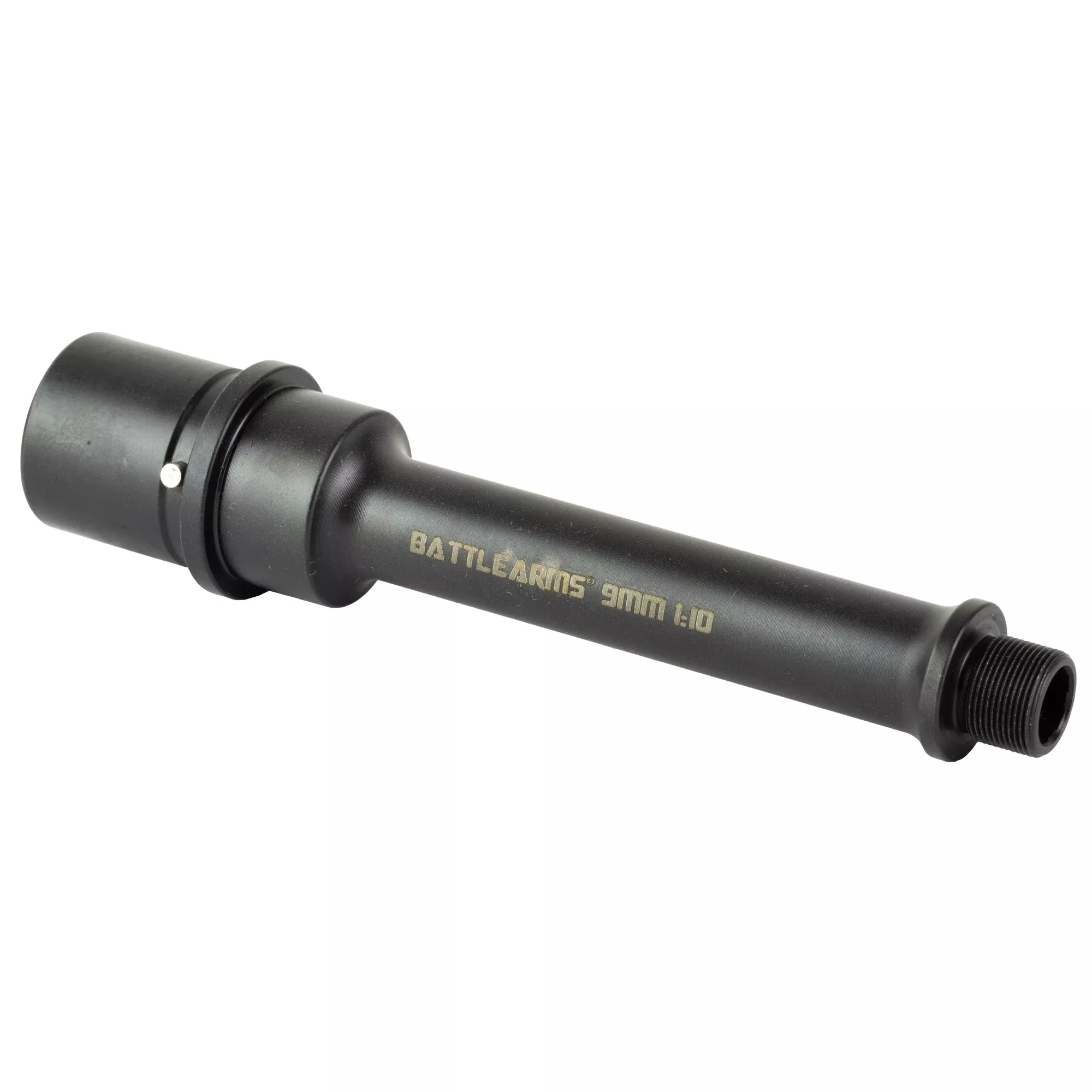 Battle Arms Development Lightweight 5.25" 9mm Barrel – 1:10 Twist, 1/2x28 Thread