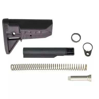BCM Gunfighter Stock Kit Mod0 SOPMOD Black