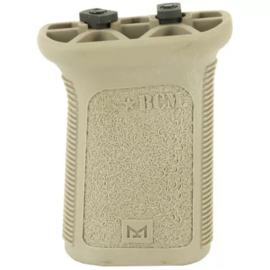BCM Gunfighter Vertical Grip Mlok Mod3 FDE