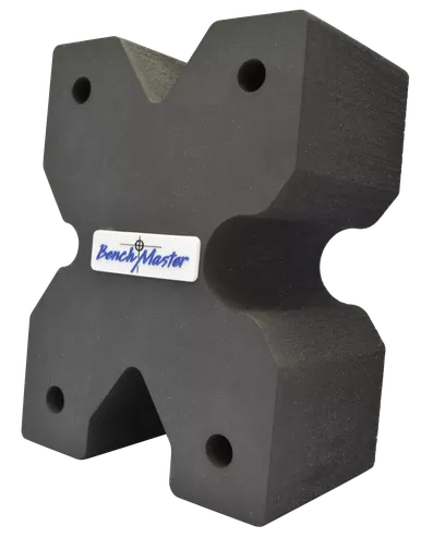 Benchmaster Weapon Rack X-Block -Gun Rest - Bench Shooting