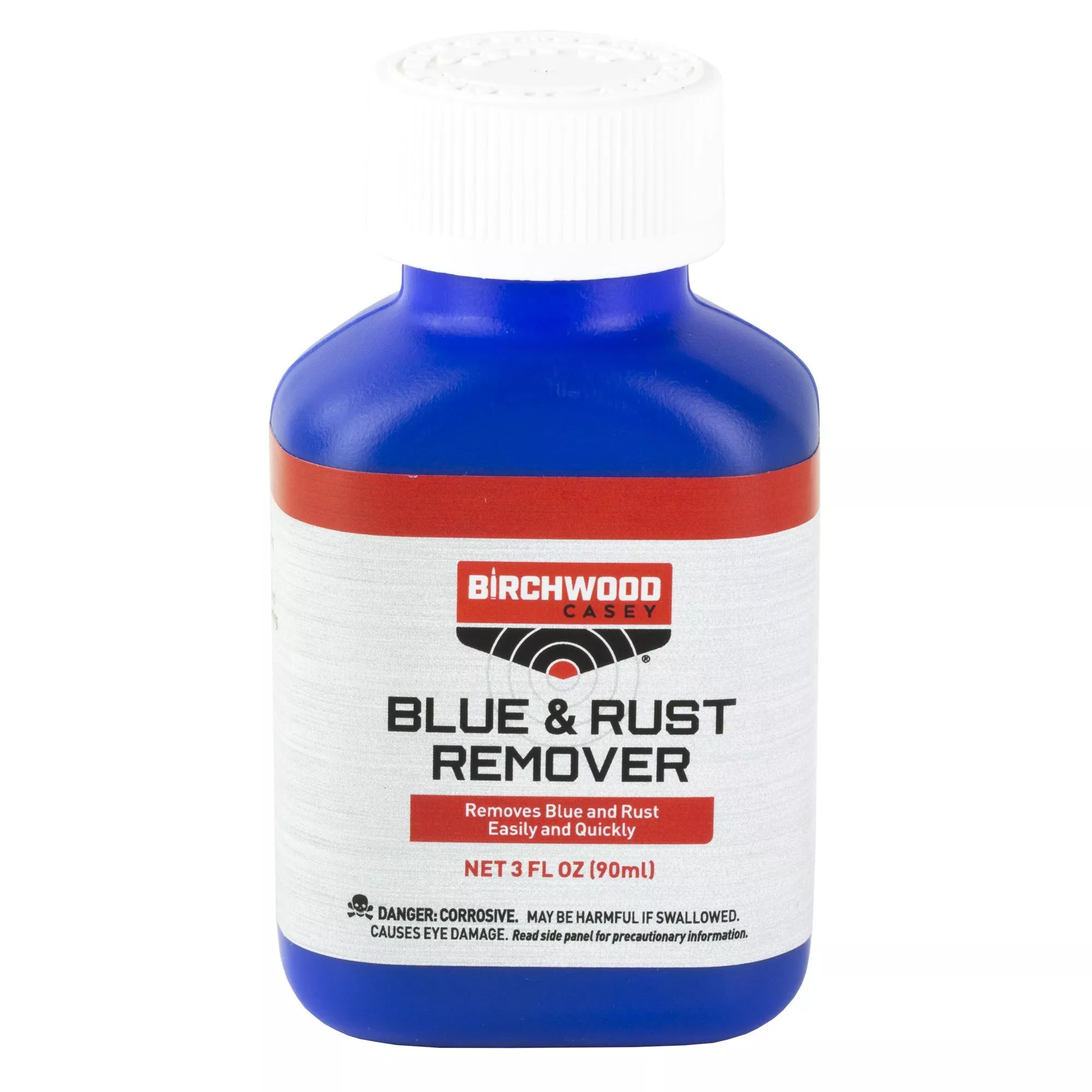 Birchwood Casey Blue & Rust Remover Liquid 3oz