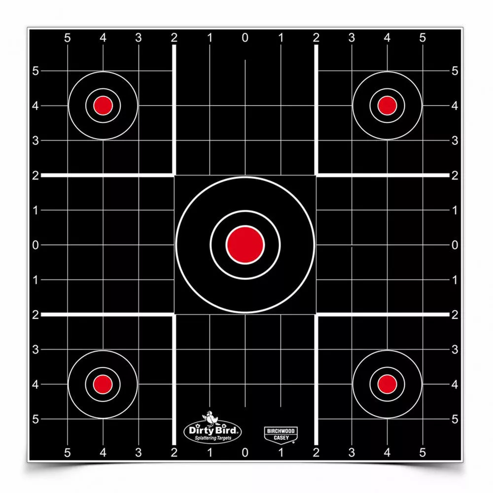 Birchwood Casey Dirty Bird Sight In Target 12-12"