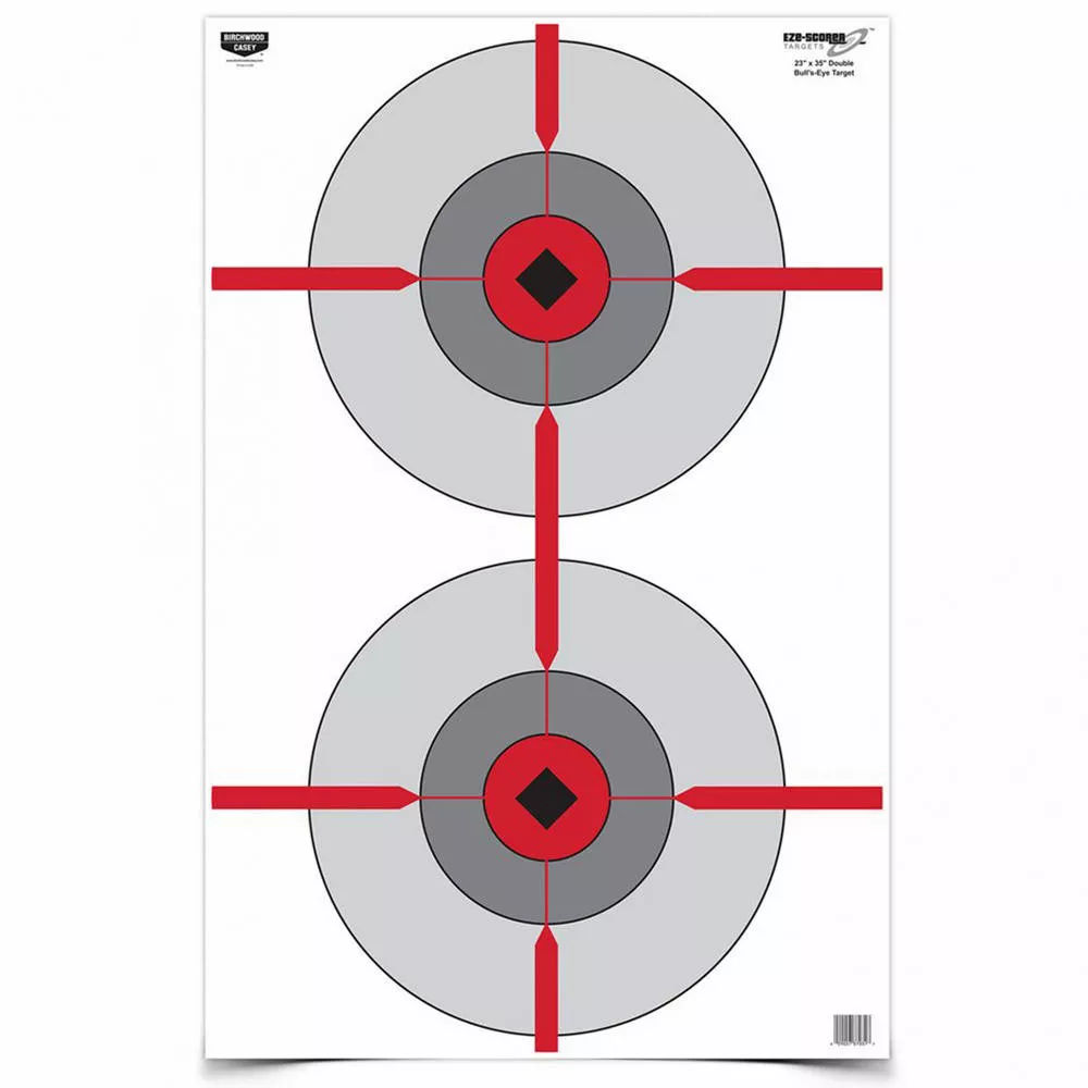 Birchwood Casey Eze-Score Bllseye Target 100-23X35