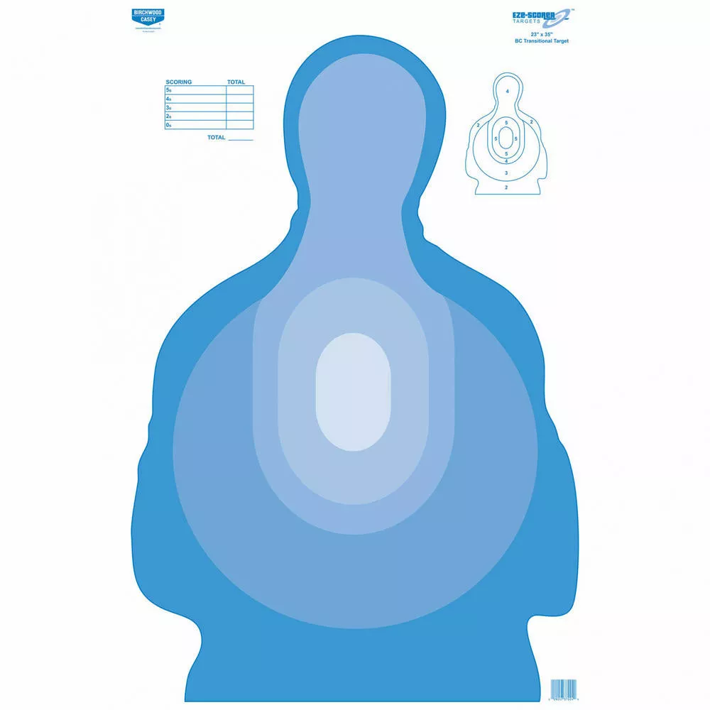 Birchwood Casey Eze-Score Transitional Target 100-23X35