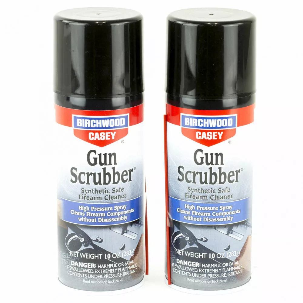 Birchwood Casey Gun Scrubber Synthetic Value 10oz 6 Pack