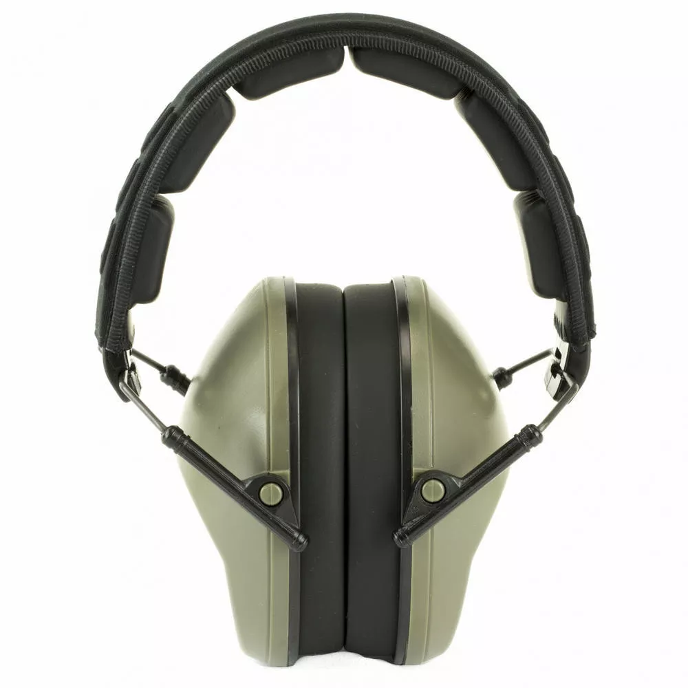 Birchwood Casey Krest Passive Earmuffs 24Db Gray