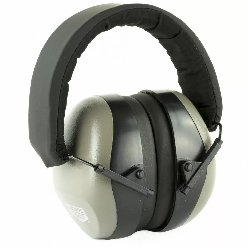 Birchwood Casey Krest Passive Earmuffs 26Db Gray