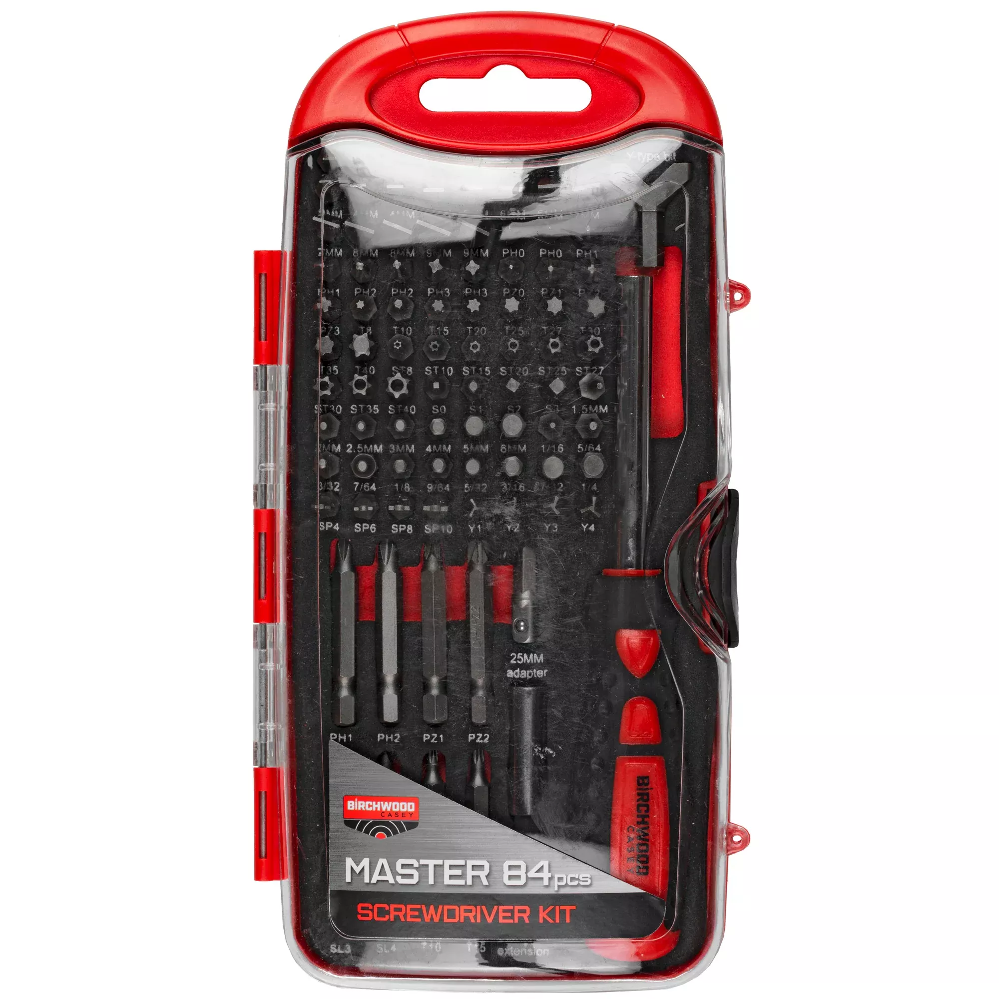 Birchwood Casey Master Screwdriver Set – 40-Piece Gunsmithing Tool Kit