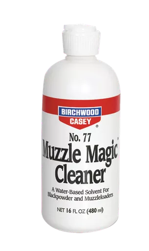 Birchwood Casey Muzzle Magic, Bir 33745 #77 Black Powdr Solvent 16oz