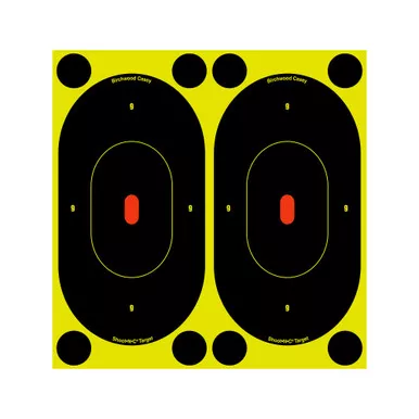 Birchwood Casey Shoot-N-C Oval Target 12-7"