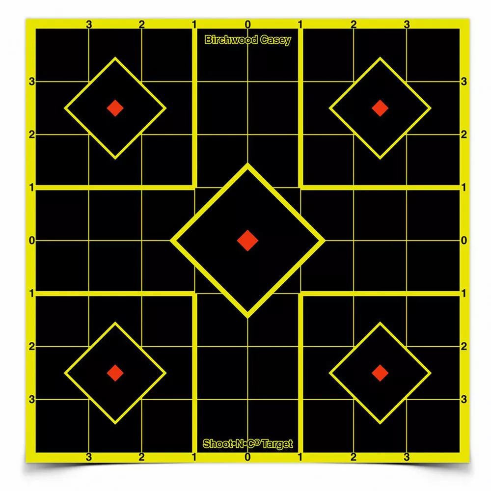 Birchwood Casey Shoot-N-C Sight In Target 15-8"