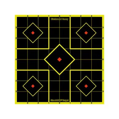 Birchwood Casey Shoot-N-C Sight-In Target 6-8"