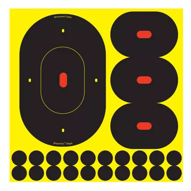 Birchwood Casey Shoot-N-C Silhouette Target Assortment