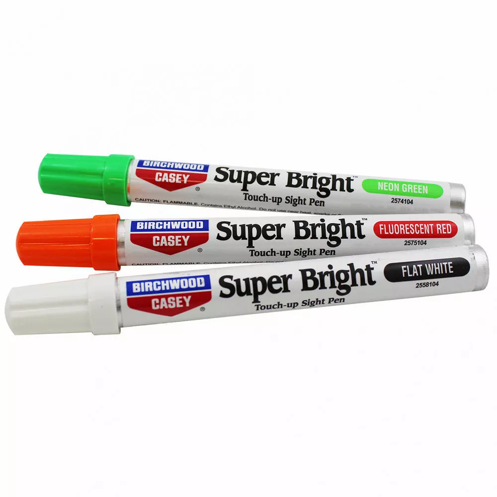 Birchwood Casey Super Bright Pen Kit Green/Red/White