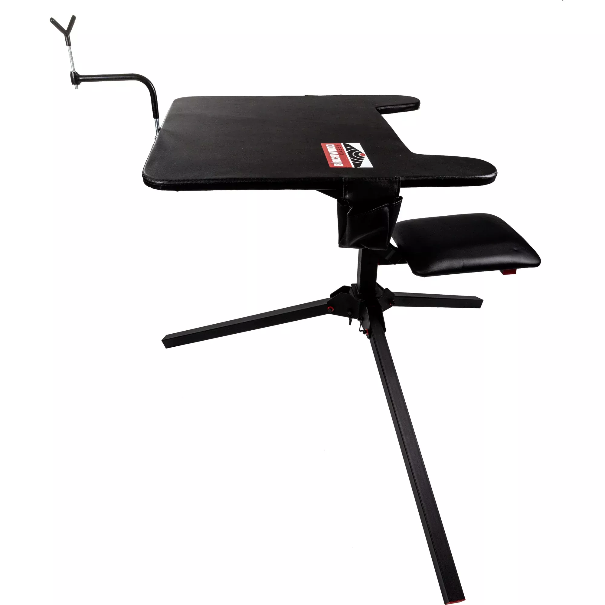 Birchwood Casey Swivel Action Shooting Bench – Rotating Bench Rest for Multi-Directional Range Work