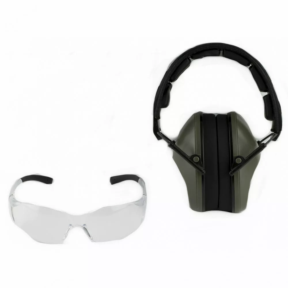 Birchwood Casey Vektor Glasses & Krest Muffs & Plugs