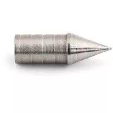 Black Eagle 35113 PS25 Nock Crusher Target Points, 150 Grain, Silver, 12 Pack
