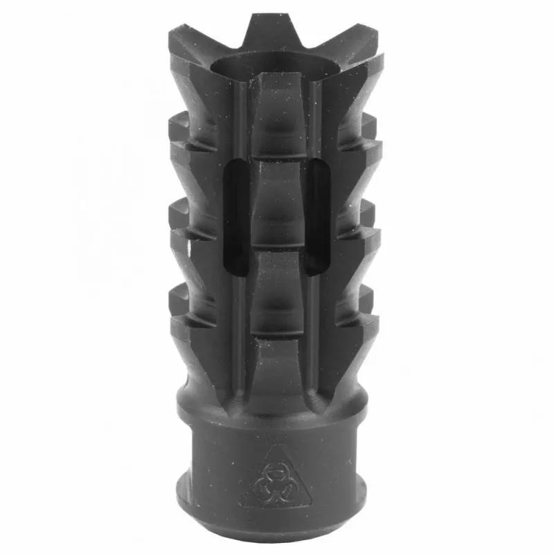 Black Rain Flash Hider 556 1/2x28 Black