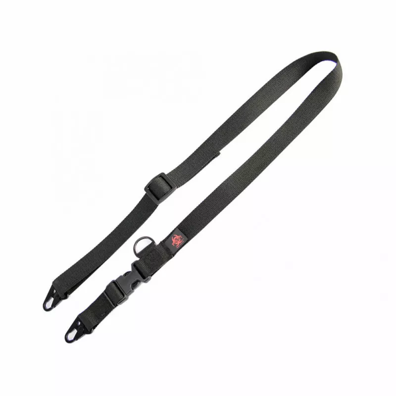 Black Rain Single Point Sling Black