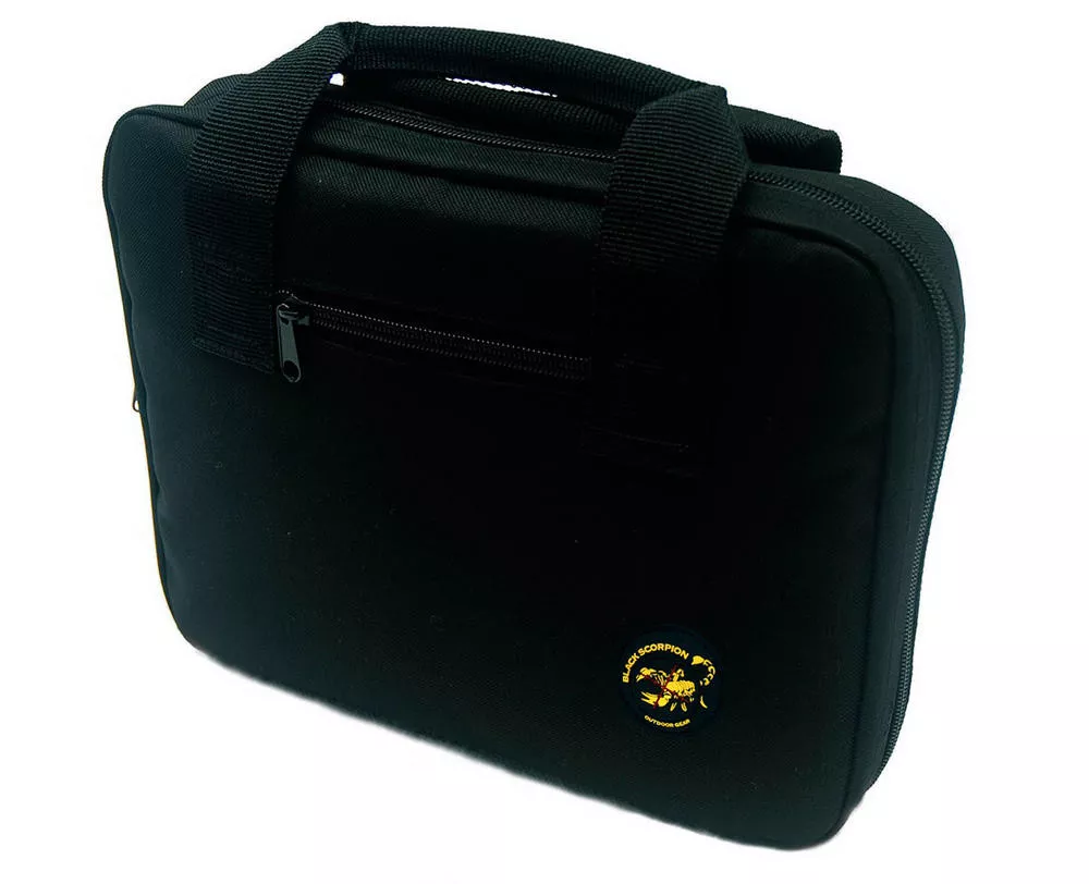 Black Scorpion Single Pistol Scorpion Case