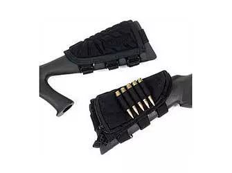 Blackhawk Ammunition Cheek Pad Rifle IVS Black