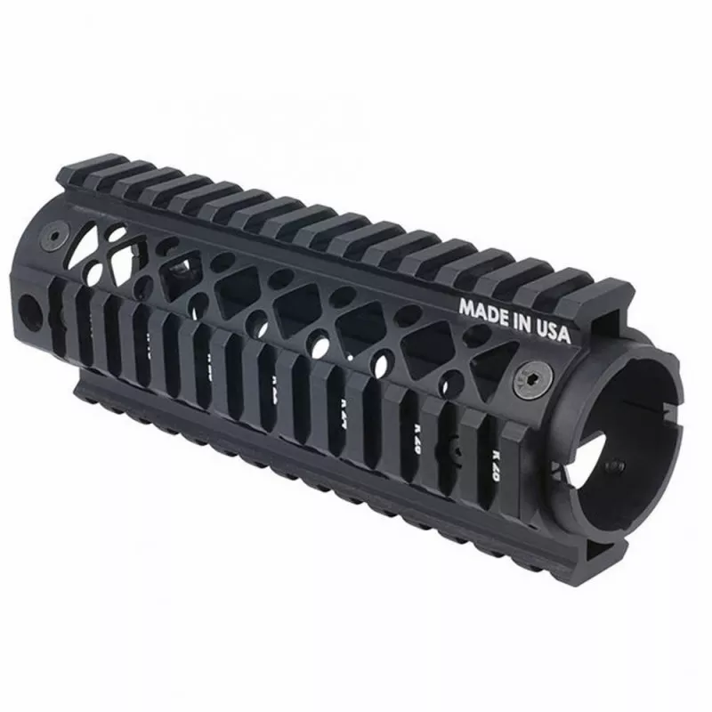 Blackhawk AR-15 Carbine Length 2PC Quad Rail Black