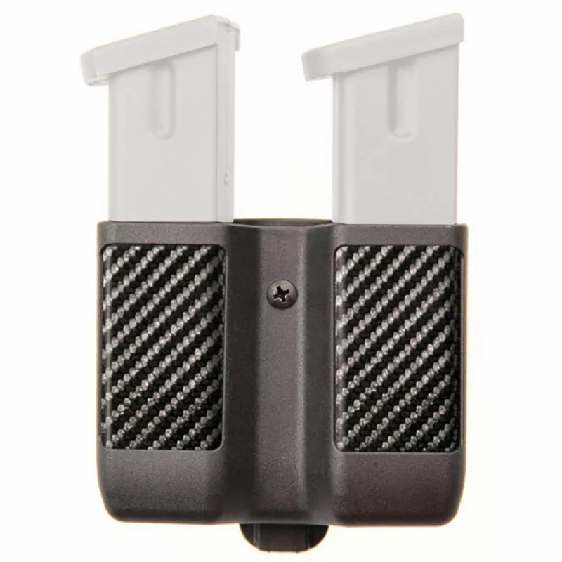 Blackhawk Double Magazine Case Double Row Carbon Fiber