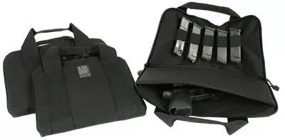BLACKHAWK! Gun Rug Pistol Pouch 12"X8" Black