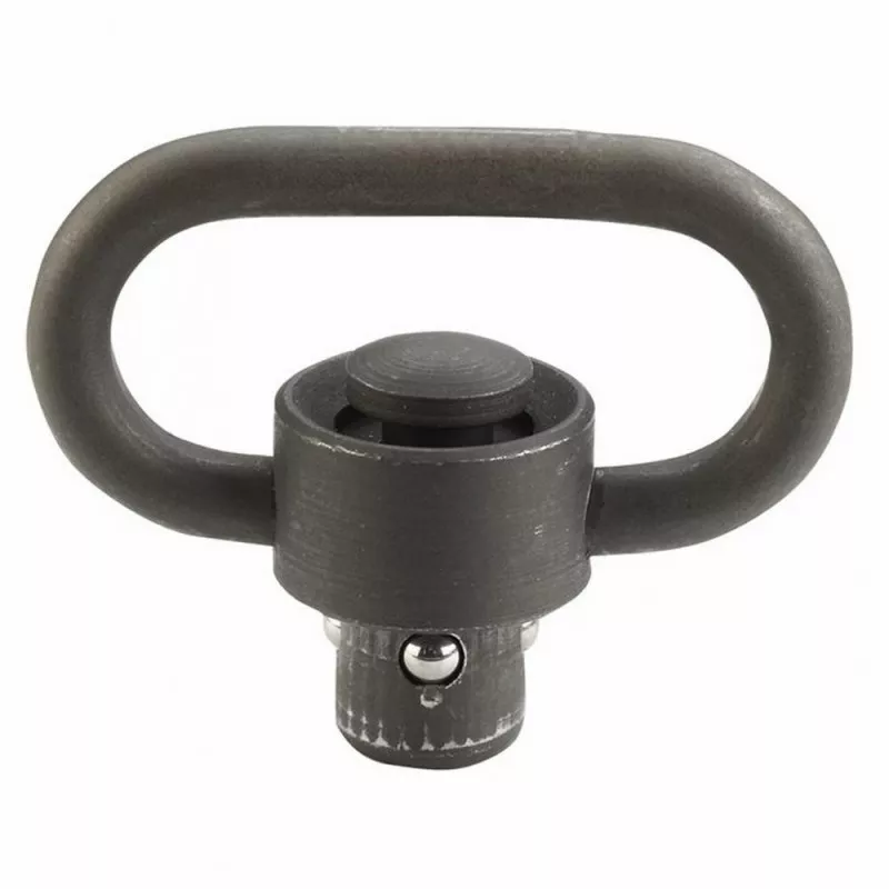Blackhawk Hard Push Button Sling Swivel Black