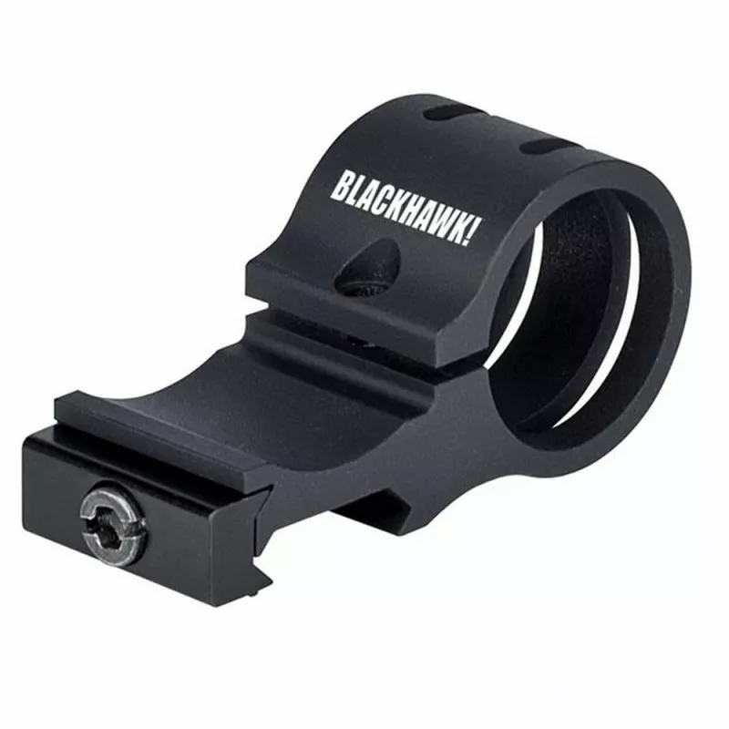 Blackhawk Offset Flashlight Rail Mount Black