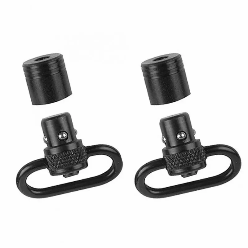 Blackhawk QD-100 1" Rifle Swivel Push Button Blued