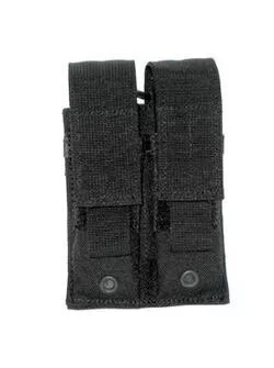Blackhawk S.T.R.I.K.E. Double Pistol Magazine Pouch Black