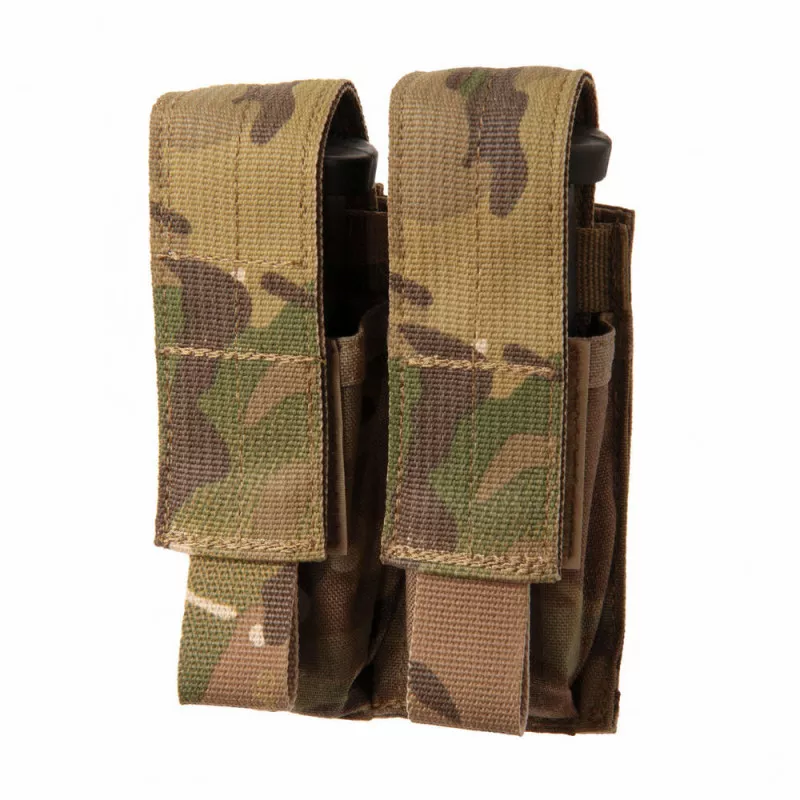 Blackhawk S.T.R.I.K.E. Double Pistol Magazine Pouch MultiCam