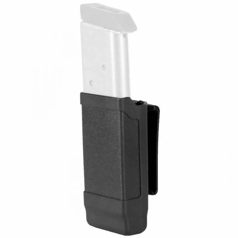 Blackhawk Single Magazine Case Single Row Matte Black