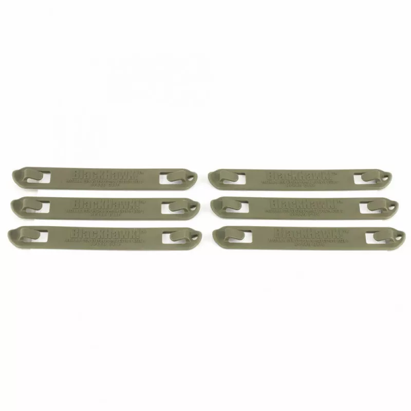 Blackhawk Speed Clip 6 Pack 5 5" OD Green